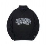 컬럼비아유니버시티 컬럼비아유니버시티 기모 90S ARCH LOGO FLEECE HALF ZU SWEATSHIRTS 블랙664039