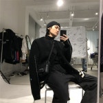 해피유통 추동 남자 루즈핏 니트 카디건 스웨터 LWJ S