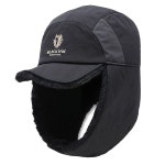 겨울 기모 군밤 귀덮개 방한 모자