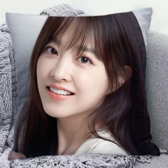 배우 박보영 양면 베개 쿠션 방석 베개솜 6 3개
