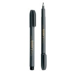 제브라 붓펜 WF-1 가는촉 갑 10개입