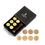 실링왁스 스탬프 선물세트 고급 인장 도장헤드