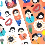 달페이퍼 달달코인노래방 씰스티커