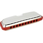 호너 147676 Hohner Golden 멜로디 프로그레시브 하모니카 F 키 M544BXF