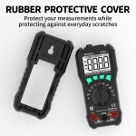 누리공구 MASTFUYI FY76 전문 디지털 멀티미터 True RMS AC DC 전류계 전압계 저항계 커패시턴스 고정밀 테스터