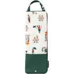 2754439 유데이 남녀 접이식 우산 케이스 H31xW11xD1cm 흡수 컴팩트 스트랩 지퍼 엄브렐러 D-6