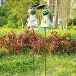 정원장식 개구리 소품 장 꾸미기 연못 야외 A 조형물 인형