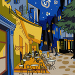 아트조이 아트조이 DIY 명화그리기 밤의 카페테라스