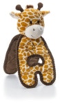 아웃워드하운드 Outward Hound by Charming Pet Cuddle Tugs 기린 플러시 삑삑이 강아지 장난감