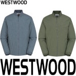 웨스트우드 5층 웨스트우드 WESTWOOD 맨 야구에리 패딩자켓 남자 봄 가을 패딩 O1 211 카키 GH 095