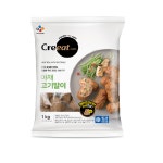 CJ제일제당 크레잇 야채 고기말이 1kg