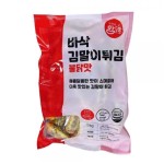 도야지식품 맘으로 바삭 김말이 튀김 불닭맛 1kg