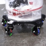 디테일링프로 디테일링 버킷돌리 폴딩롤러 LED 바퀴타입