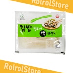 털보농산 백색김밥단무지 수입산무우 2 6kg 4개입 1박스