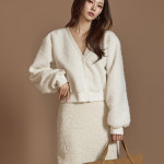딘트 딘트 부클 가디건 J2479