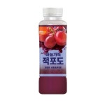 삼양패키징 빙그레 하늘가득 적포도 330ml