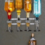 하이볼 거치대 벽걸이 술 와인 디스펜서 양주 위스키