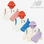 뉴발란스키즈 뉴발란스키즈 AIR BALLOON 아노락 반바지 세트 NK9YD2401U