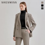 쉬즈미스 쉬즈미스 더블 브레스티드 자켓 SWSJKN410301624300 55