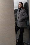 아바몰리 아바몰리 HERRINGBONE FANCY THREE BUTTON JK