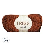 프리그 yarna 프리그 뜨개실 100g 305 5개