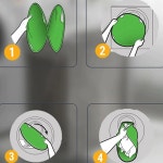 런드리터틀 팝업 세탁 바구니 블랙메쉬타입 21