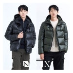 닉스 닉스 NIX 남성 덕다운패딩 후드 점퍼