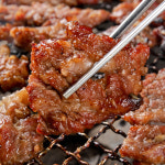 힐링팩토리 프리미엄 인삼 숯불 돼지갈비 수제 양념 왕갈비 목살 칼집 왕구이