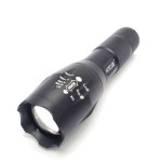 플러스스포츠 나이트큐브 손전등 충전식 P50 LED후레쉬 줌라이트 국산 대용량배터리 풀세트