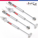 용감한철물 유압 가스쇼바 삼성 IREX 댐퍼 일반 스프링 주방 플랩장용 삼성 IREX 댐핑 180x60N 1개