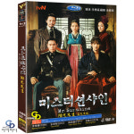 DVD 미스터 션샤인 4Disc tvN 드라마 수입상품 아웃케이스 - 이병헌 김태리 변요한 유연석 김민정