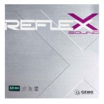 게보 탁구 러버 면 탁구 라켓 라바 리플렉스 사운드