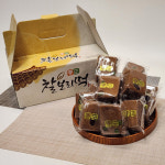 국내산 찰보리 찰보리빵 건강빵 식사대용 부모님선물 답례품 2 8kg 50개