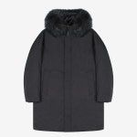 파렌 하이트 FAHREN 24F W 폭스퍼 구스다운 롱점퍼 I FJDJX6356 2
