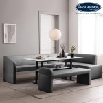 잉글랜더 잉글랜더 라움 통세라믹 6인용 리빙다이닝 식탁세트 3인소파 1인소파 코너형 3인벤치