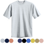 L2stextile 오버핏 10수 무지 반팔티 10가지 컬러 반팔 티셔츠