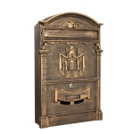 빈티지 벽 엔틱 레트로 철제 포스트박스 우편함 주택 장식 우체통