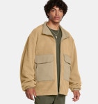 언더아머 언더아머 남성 UA 미션 리버서블 재킷1385845-299 Brown-LG