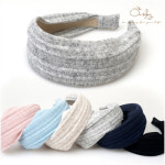 온스타일링 31종 넓은 머리띠 헤어밴드 06 MS파스텔