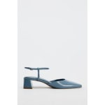 자라 우먼 ZARA 자라 FAUX-PATENT 피니시 슬링백 슈즈 9923709