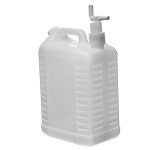 9 5L 2 5갤런 Carboy 내화학성 병 충전재 입구 수직 수 튼튼한 수도꼭지