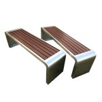 야외 스텐 철제 긴 의자 공원 마당 놀이동산 벤치 201소재