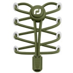 RJ-Sport 타이리스 탄성 신발 끈 - 튼튼한 노 타이 신발끈 어린이 성인용 강력한 잠금 스피드 신발