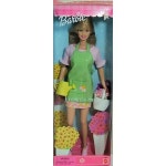 미국 바비 플라워 샵 인형 1999 Mattel