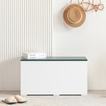 집무드 벨리 현관 베란다 정리함 슈 벤치 수납장 800 1200 블럭 벤치수납장 800 격면화이트