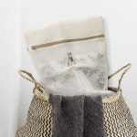 세탁망 빨래망 속옷 아기 이중 자수 L