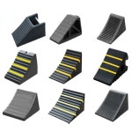 대형차 고임목 패드 주차 X x15 18 버팀목 29 차량 받침 트럭 버스 중형