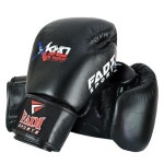 Fadi Sports Extreme Knockout 유니 프로 복싱 장갑 - 천연 소가죽 복싱 MMA 무에타이 킥복싱 무술 훈