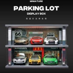 미니카장식장 전시장 쇼케이스 장난감 다른 미니카 주차장방진