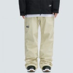 카레타 24 25 KARETA 3L Pants Milk 카레타 스노우보드 바지